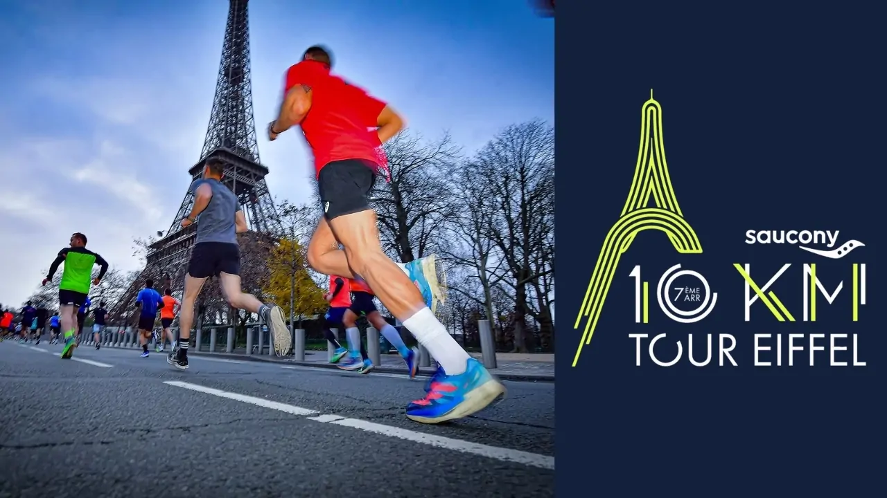 10 km de la Tour Eiffel 2026 : un parcours ultra-roulant pour finir l’année