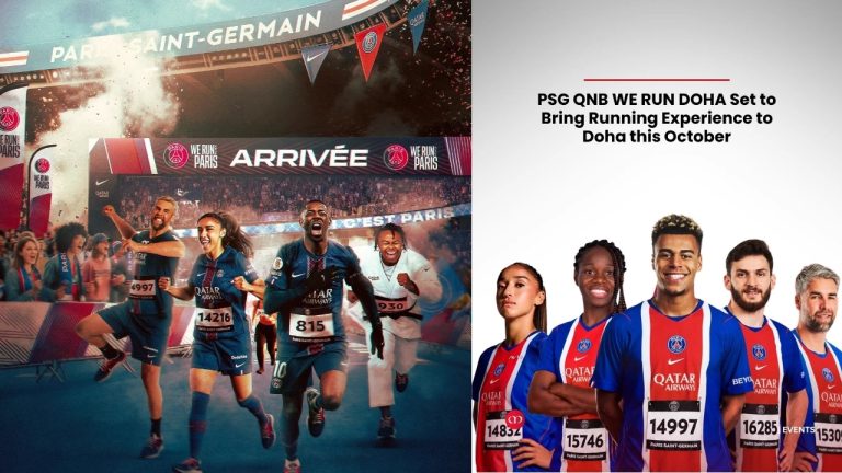 Le PSG lance WE RUN DOHA sur le circuit de Lusail le 30 octobre 2026
