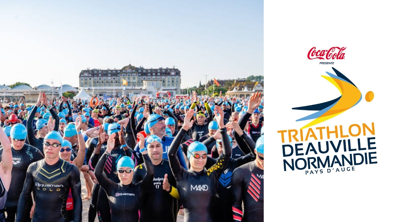 Triathlon de Deauville Normandie 2027 : les inscriptions ouvrent en deux temps