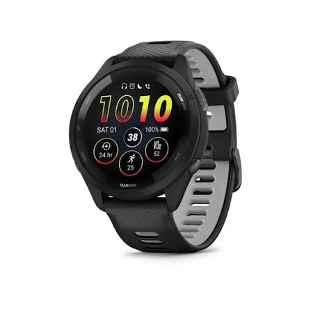 Comparatif : les meilleures montres GPS Garmin pour le running et le trail 4 Garmin Forerunner 265 Music la meilleure pour le running régulier