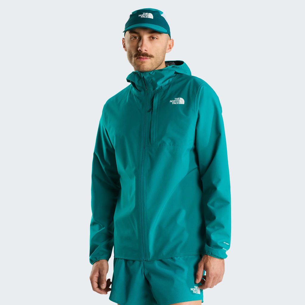 Comparatif : les meilleures vestes de running pour courir en automne 7 The North Face Fontanales : la veste imperméable et compressible pour le trail