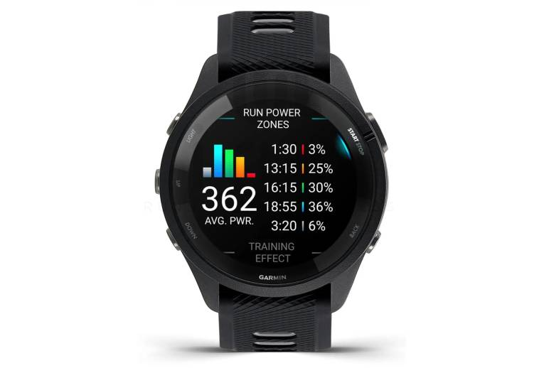 Comparatif : les meilleures montres GPS Garmin pour le running et le trail 5 Garmin Forerunner 265 Music : la meilleure montre GPS pour le running