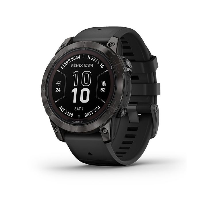 Comparatif : les meilleures montres GPS Garmin pour le running et le trail 10 Garmin Fenix 7 Pro Sapphire Solar Titane la spécialiste du trail et de l'ultra