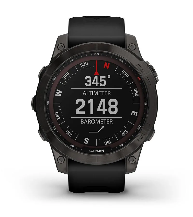 Comparatif : les meilleures montres GPS Garmin pour le running et le trail 11 Garmin Fenix 7 Pro Sapphire Solar Titane : la montre idéale pour le trail et l'ultra-trail
