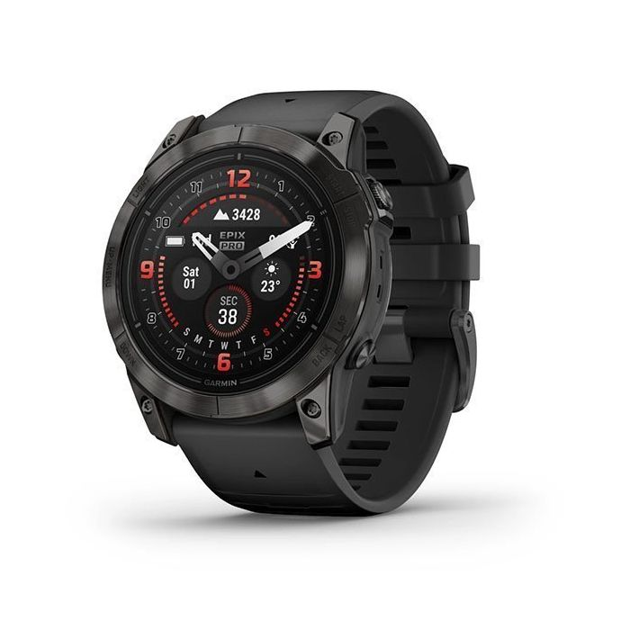 Comparatif : les meilleures montres GPS Garmin pour le running et le trail 13 Garmin EPIX Pro Gen 2 Sapphire Titane le haut de gamme avec écran AMOLED