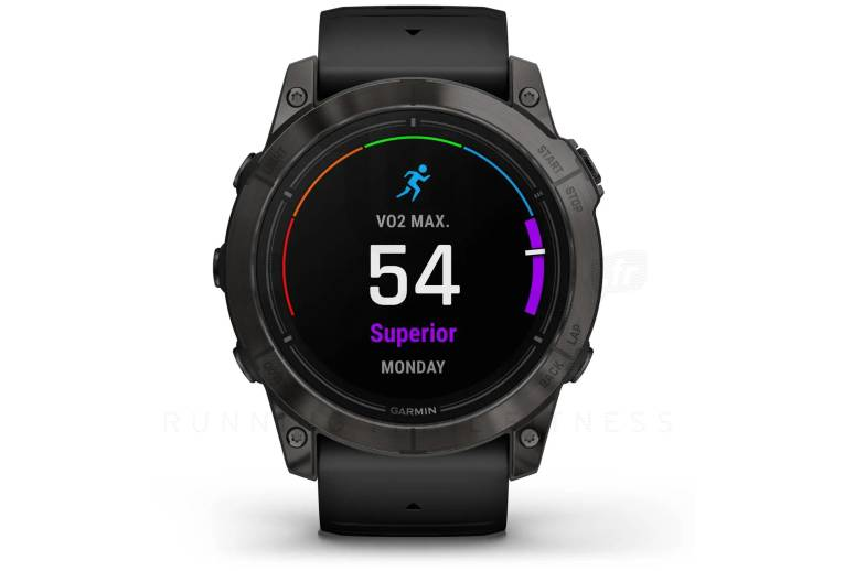 Comparatif : les meilleures montres GPS Garmin pour le running et le trail 14 Garmin EPIX Pro Gen 2 Sapphire Titane l a montre running haut de gamme avec écran AMOLED
