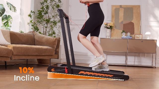KALWOL X382P un tapis de course 6 en 1 polyvalent et compact