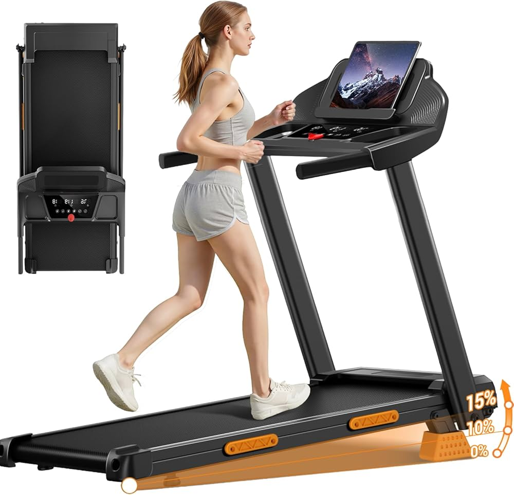CURSOR SF20 un tapis de course pliable abordable pour débuter