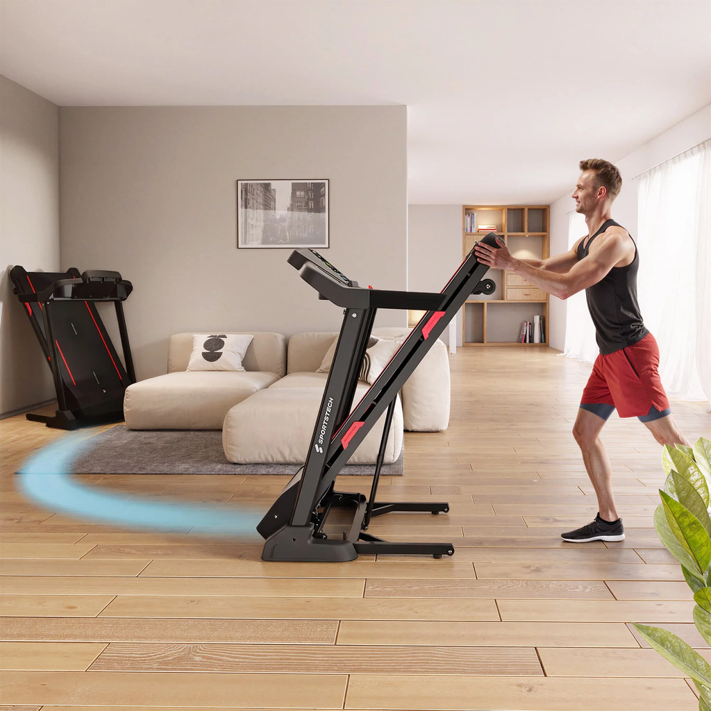 Sportstech F31s le tapis de course pliable pour les entraînements réguliers