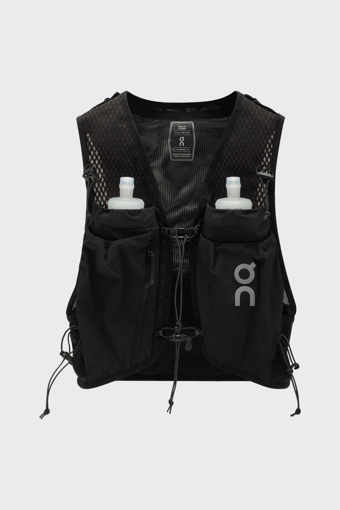 Comparatif : les meilleures marques de gilets d'hydratation pour le trail running 12 On Running un positionnement premium pour l'hydratation dans l’ultra-trail