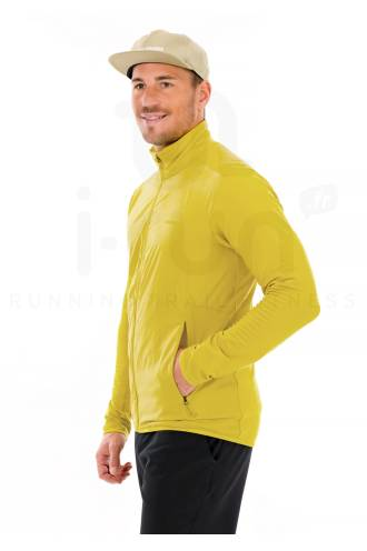 Comparatif : les meilleures vestes de running pour courir en automne 13 Salomon Essential Lightwarm Hybrid : la veste à privilégier quand le froid devient le principal problème